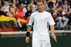 Daviso taurės varžybos: Ričardas Berankis - Danas Evansas