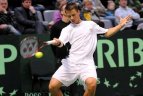 Daviso taurės varžybos: Ričardas Berankis - Danas Evansas