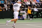 Daviso taurės varžybos: Ričardas Berankis - Danas Evansas