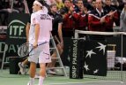 Daviso taurės varžybos: Ričardas Berankis - Danas Evansas