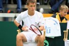 2010.03.07. Daviso taurės vienetų varžybos: Ričardas Berankis - Jamesas Wardas