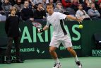 Ričardas Berankis 7:6, 6:3, 6:4 įveikė Jamesą Wardą