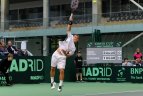 Ričardas Berankis 7:6, 6:3, 6:4 įveikė Jamesą Wardą