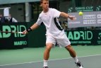 Ričardas Berankis 7:6, 6:3, 6:4 įveikė Jamesą Wardą