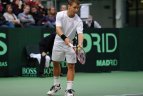 Ričardas Berankis 7:6, 6:3, 6:4 įveikė Jamesą Wardą