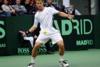 Ričardas Berankis 7:6, 6:3, 6:4 įveikė Jamesą Wardą