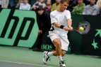 Ričardas Berankis 7:6, 6:3, 6:4 įveikė Jamesą Wardą