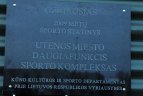 Atidengta iškaba, kad Utenos arena - geriausias 2009 metrų sporto statinys