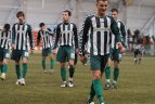 Tauragės "Tauras" - Vlniaus "Žalgiris" 1:1