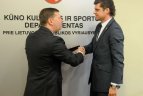 KKSD pagerbė sporto veteranus ir sportui nusipelniusius žmones