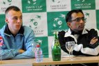Draugiškose neįgaliųjų teniso rungtynėse lietuviai 0:6 pralaimėjo britams