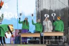 „LTeam“ olimpinis žiemos festivalis Jonavoje.