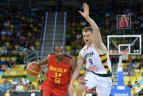 Lietuviai turėjo vargo su Afrikos čempionais