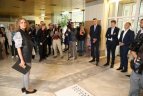 Vilniečiai atsisveikino su Lazdynų baseinu