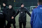 Prie F.B.K. "Kauno" trenerių štabo prisijungė Mantas Babianskas
