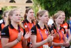 Sportininkų sutiktuvės Baku