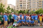 Sportininkų sutiktuvės Baku