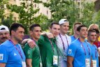 Sportininkų sutiktuvės Baku