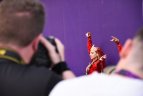 Sportininkų sutiktuvės Baku