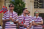 Sportininkų sutiktuvės Baku