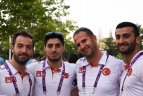Sportininkų sutiktuvės Baku
