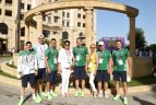 Sportininkų sutiktuvės Baku