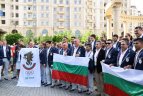 Sportininkų sutiktuvės Baku