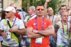 Sportininkų sutiktuvės Baku