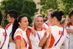 Sportininkų sutiktuvės Baku