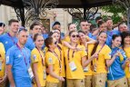 Sportininkų sutiktuvės Baku