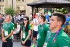Sportininkų sutiktuvės Baku