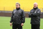 Lietuvos jaunimo rinktinė, prieš išvykdama į Suomiją, surengė treniruotę