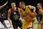 2010-12-07 Europos taurė: "Šiauliai" - "Gran canaria 2014" - 70:89