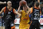 2010-12-07 Europos taurė: "Šiauliai" - "Gran canaria 2014" - 70:89