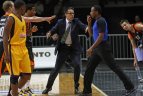 2010-12-07 Europos taurė: "Šiauliai" - "Gran canaria 2014" - 70:89