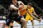 2011-01-20 BBL:  Šiaulių "Šiauliai" - Noršiopingo "Dolphins" 98:96