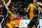2011-01-20 BBL:  Šiaulių "Šiauliai" - Noršiopingo "Dolphins" 98:96