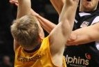 2011-01-20 BBL:  Šiaulių "Šiauliai" - Noršiopingo "Dolphins" 98:96