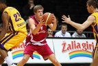 2011-01-23 BBL:  Šiaulių "Šiauliai" - Talino "Kalev" 84:63