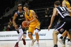 2010-12-23 BBL: Šiaulių "Šiauliai" - Liepojos "Liepajas lauvas" - 92 : 67