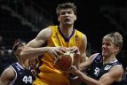 2010-12-23 BBL: Šiaulių "Šiauliai" - Liepojos "Liepajas lauvas" - 92 : 67