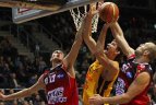 2011-01-15 LKL: Šiaulių "Šiauliai" - Vilniaus "Lietuvos Rytas" - 96 : 95