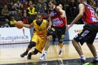 2011-01-15 LKL: Šiaulių "Šiauliai" - Vilniaus "Lietuvos Rytas" - 96 : 95