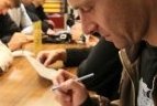 "Šiaulių" komandos krepšininkų susitikimas su sirgaliais McDonald'e