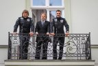 Lietuvos ambasadoje Varšuvoje buvo pristatyta B. Vanago Dakaro komanda