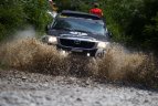 B. Vanago ir S. Rozwadowskio ekipažas „Italian Baja“ greičio ruože