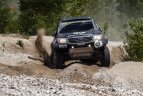 B. Vanago ir S. Rozwadowskio ekipažas „Italian Baja“ greičio ruože