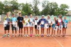 Prasidėjo įvairių amžiaus grupių jaunųjų tenisininkų Lietuvos čempionatai