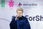 "HeForShe" projekto pristatymas