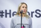 "HeForShe" projekto pristatymas